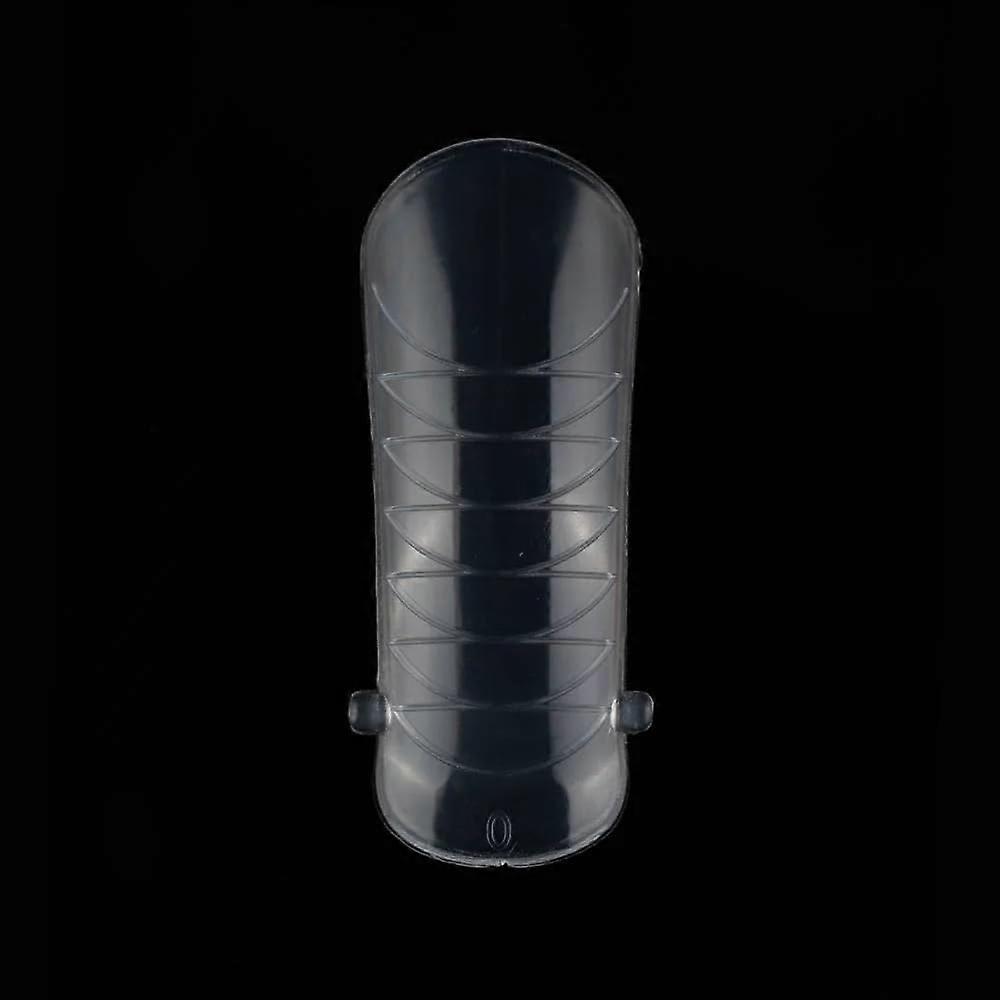 Professional Nail Extension Forms 120pcs Medium Natural Shape #2 Dual Forms for Salon Use