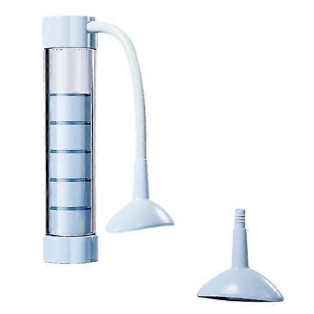 Breathing Dumbbell Trainer Adjustable Resistance Breathing Exercise Device