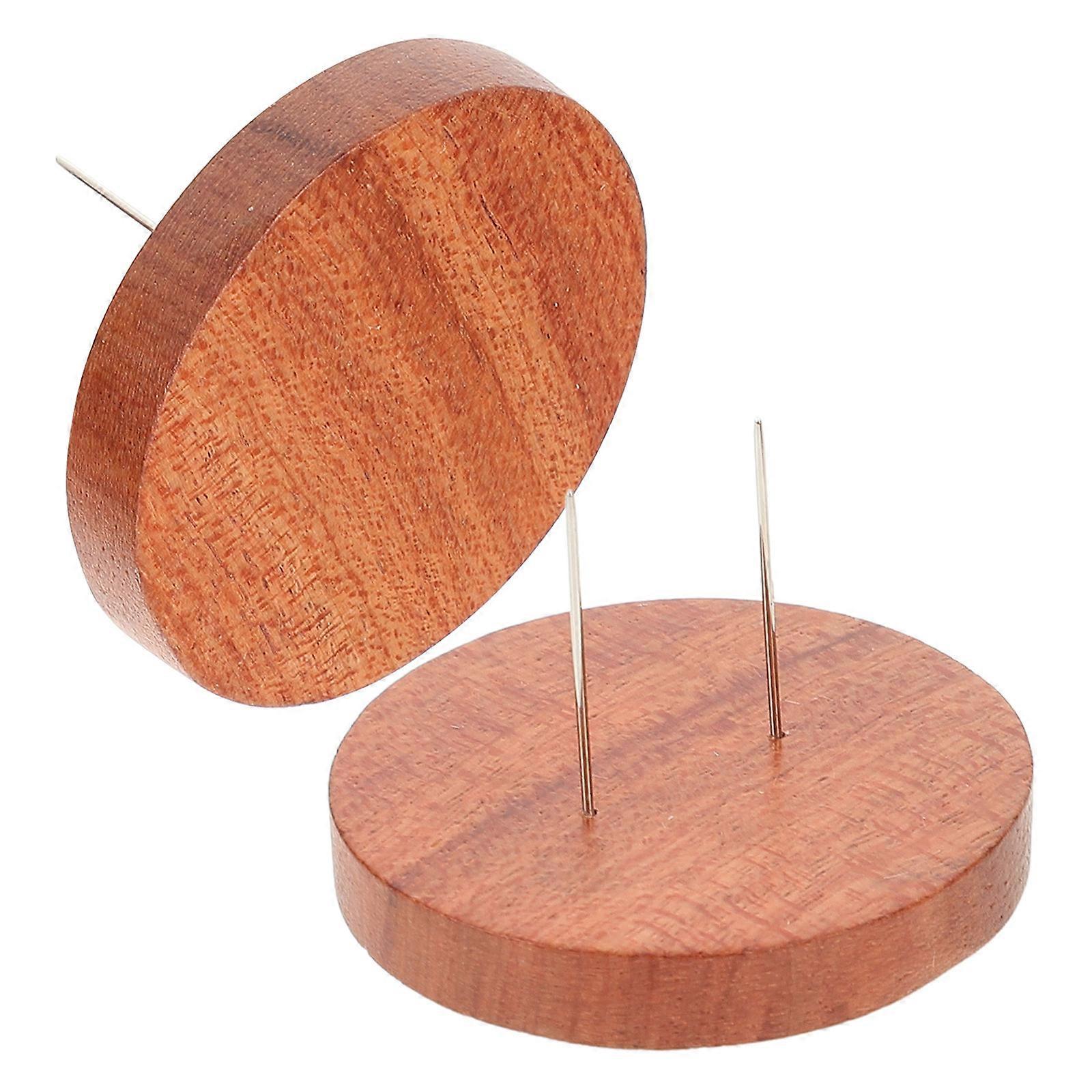 Mud Man Doll Display Rack with Stable Needle Base 2Pcs Pieces