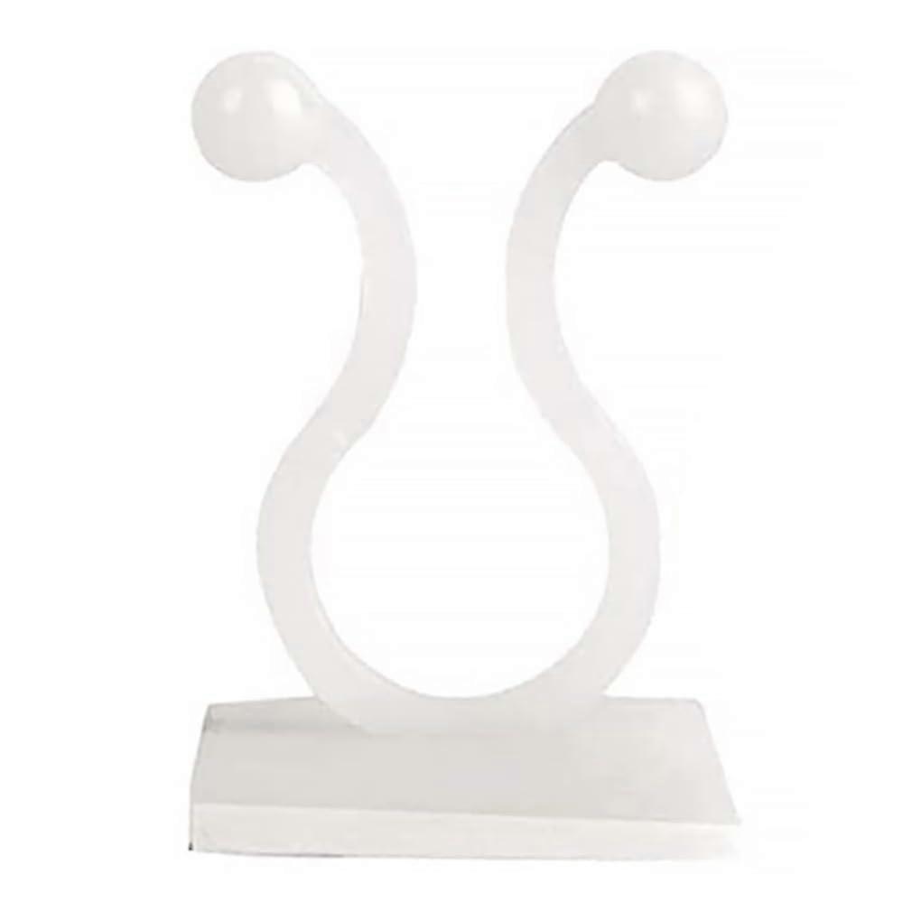 Plant Climbing Clips SelfAdhesive Vine Wall Hooks Plastic Garden Support Holders