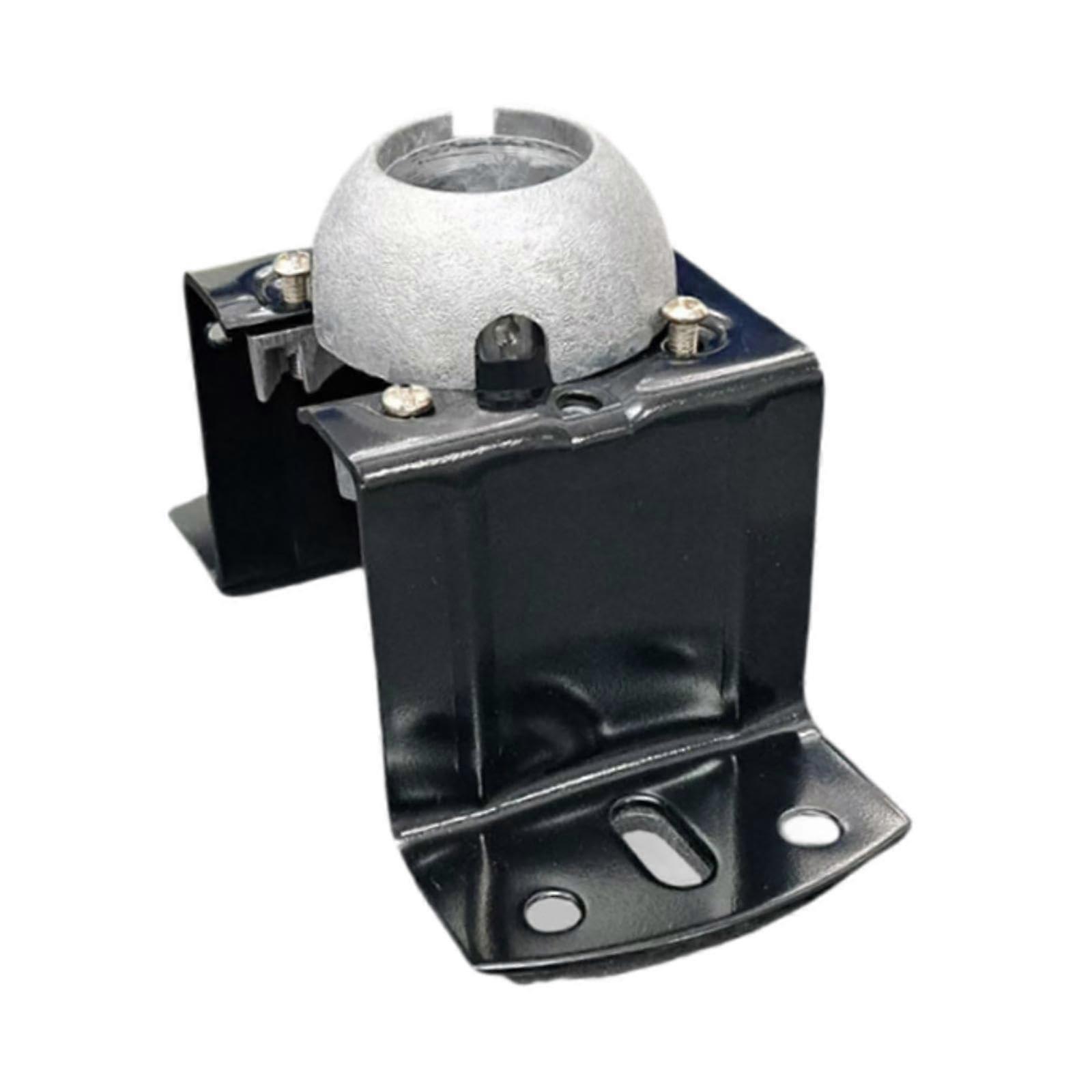Ceiling Fan Mounting Bracket with Ball Accessory, Metal Canopy Bracket for Light Fixtures