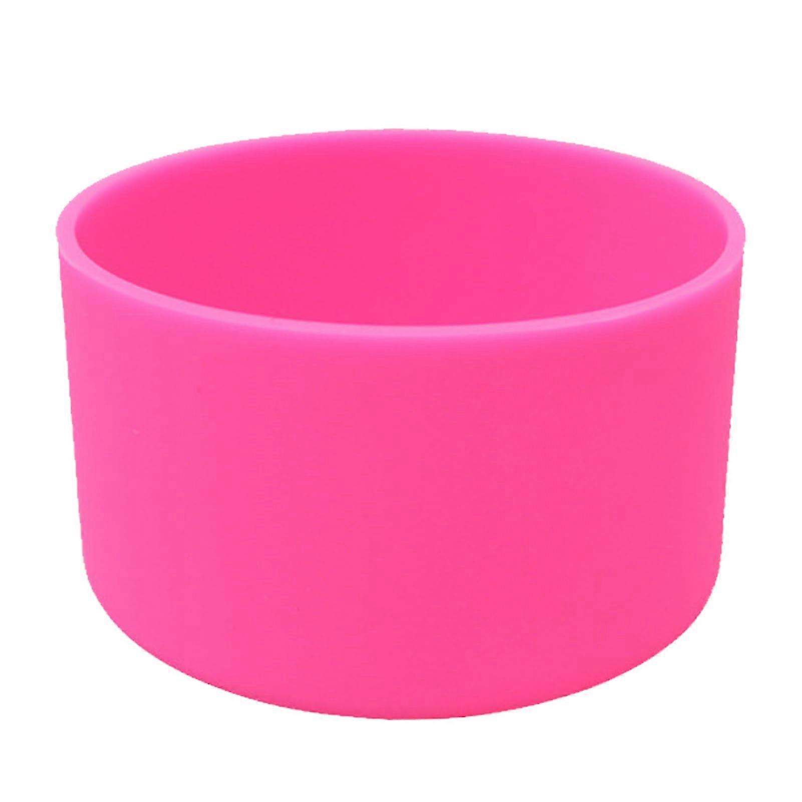 Hot Pink Silicone Sleeve Boot for Hydro Flask 12oz24oz AntiSlip Scratch Protector