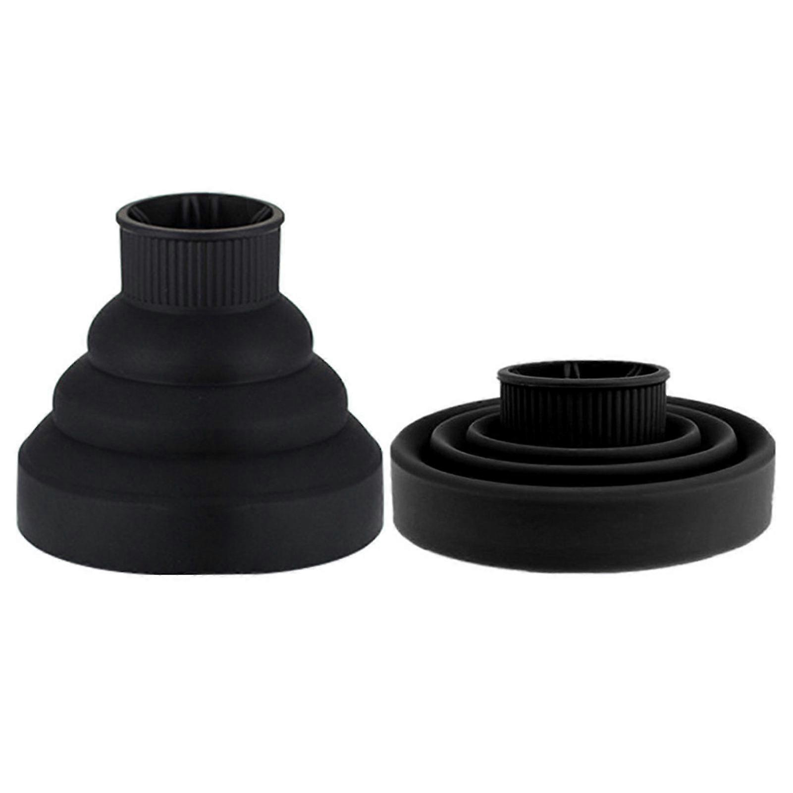 2025 Foldable hair dryer diffuser attachment Fast drying, convenient for travel