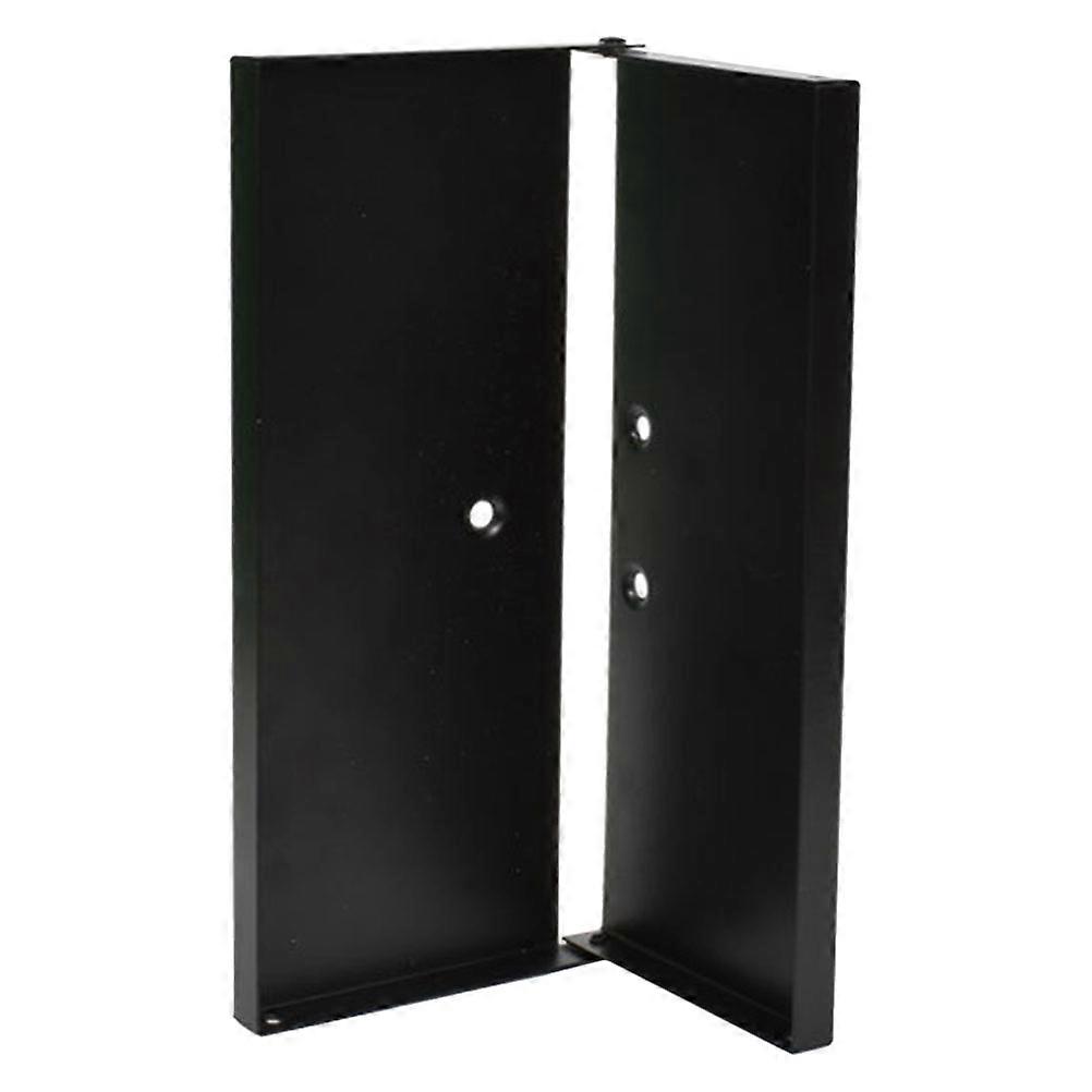 Black Projector Stand Holder Tray for Storage Use Metal Tripod Accessory