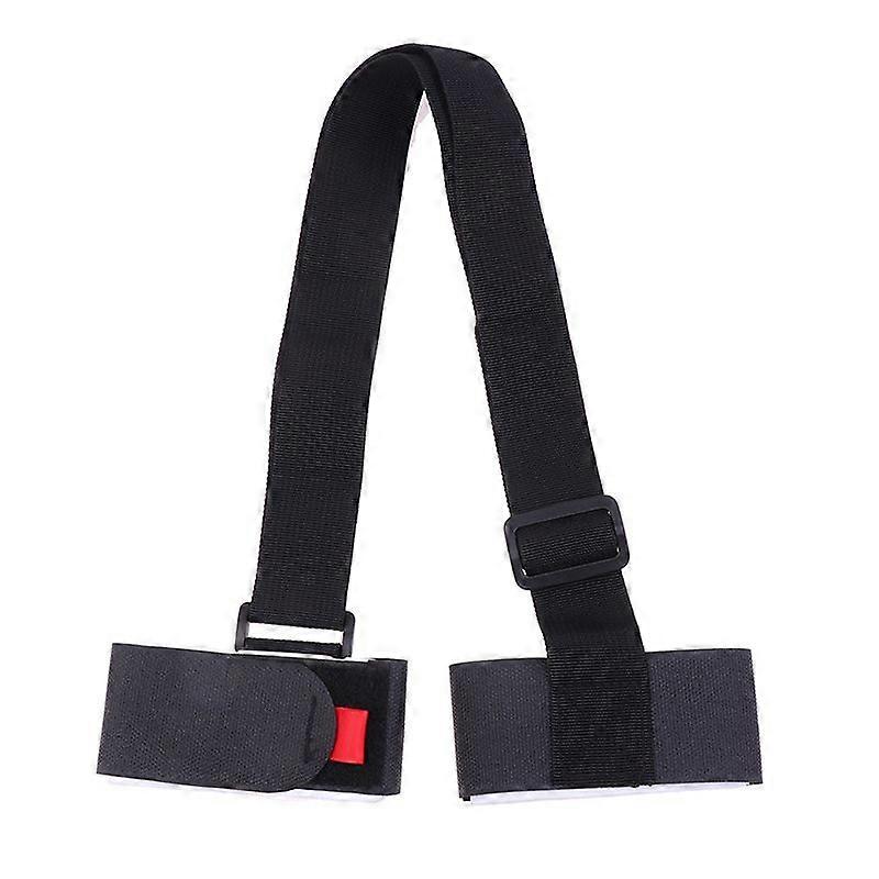 1Pc Nylon Skiing Straps Adjustable Sled Straps Skiing Handle Fixed Sled Strap