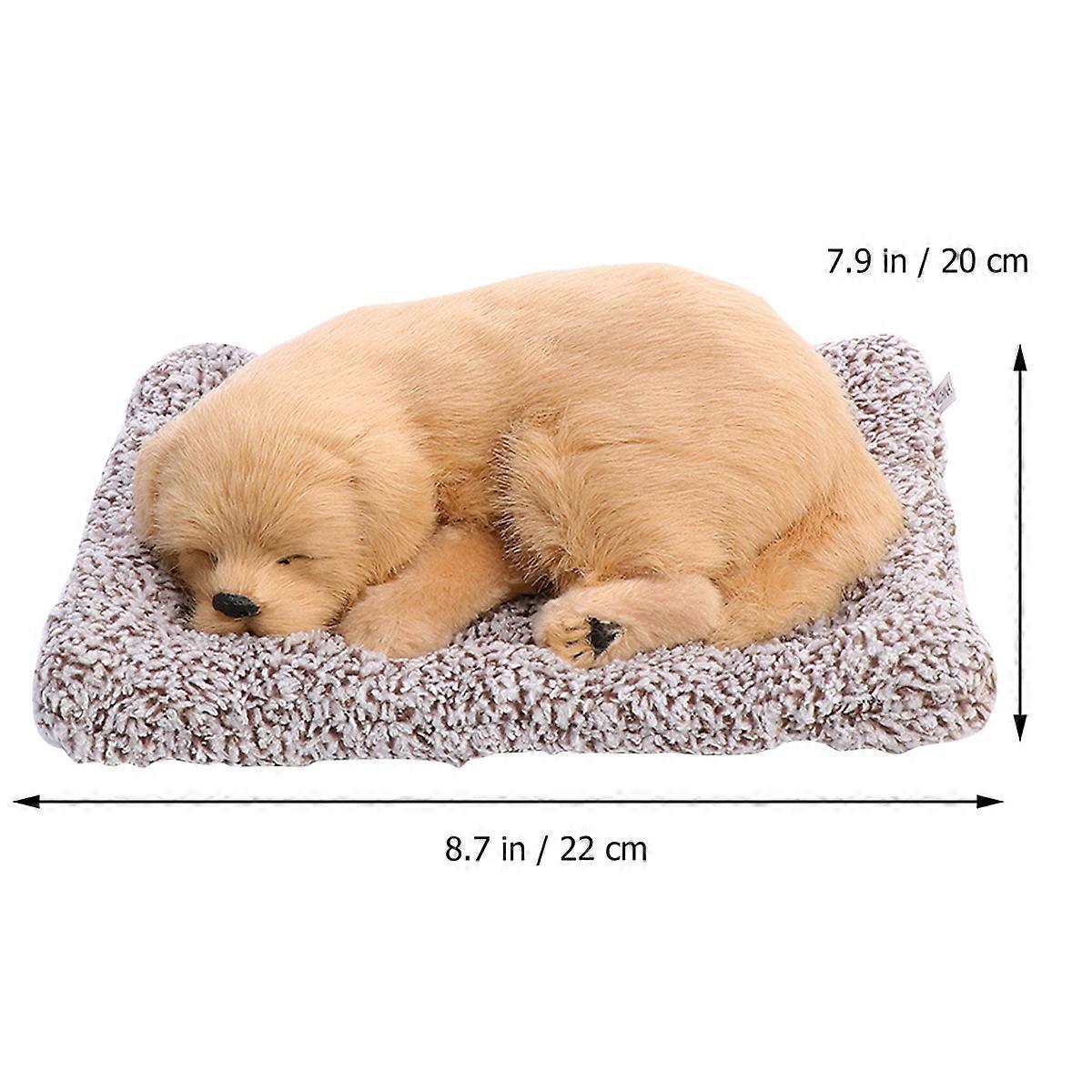 Golden Simulation Ornament for Car 1Pcs Car Deodorant