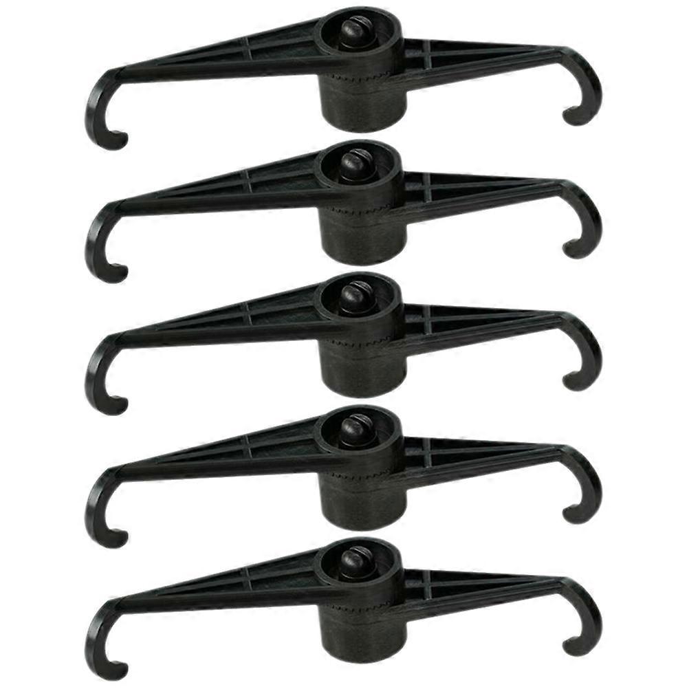 Plastic Plant Branch Bender Clips for Garden Use 5Pcs Tree Clips
