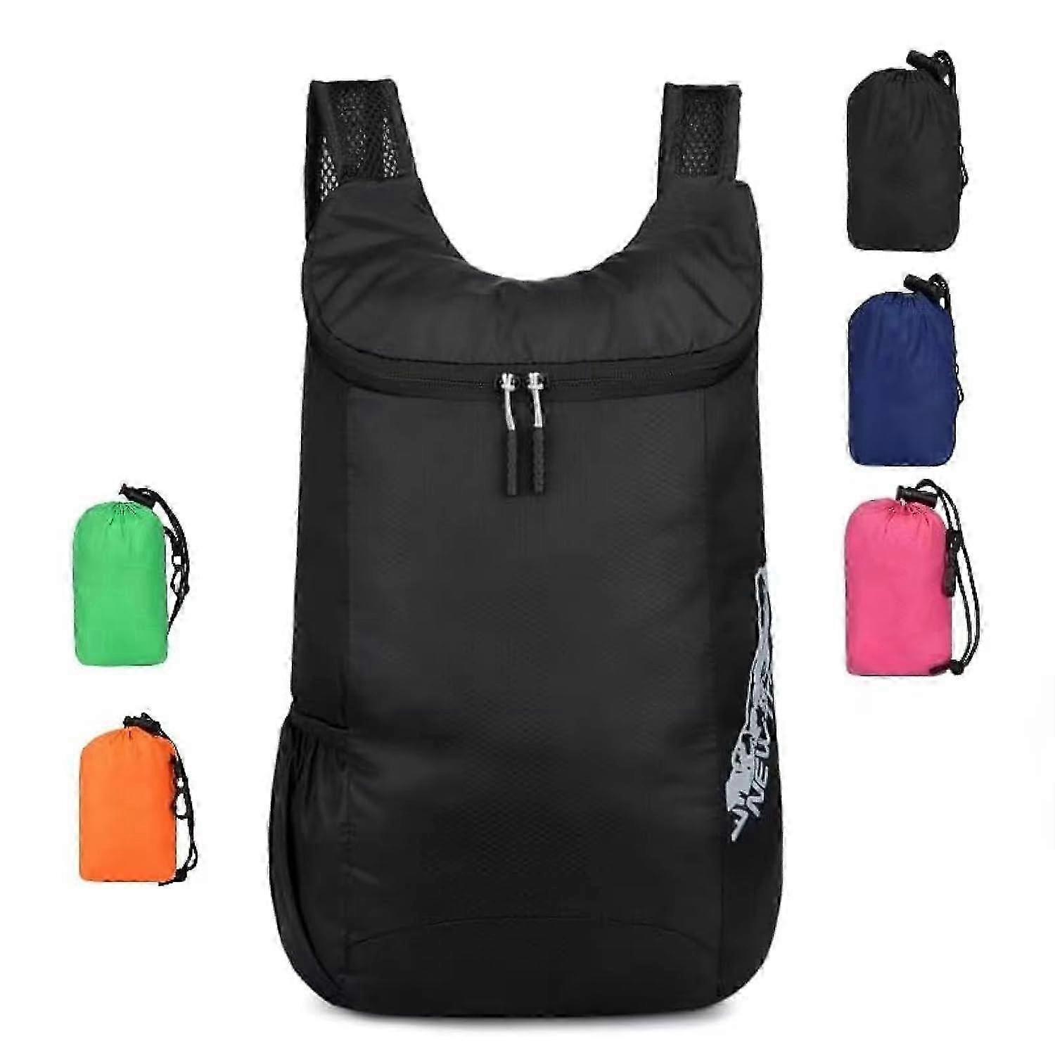 26-27 Foldable Backpack for Hiking with 20L Size