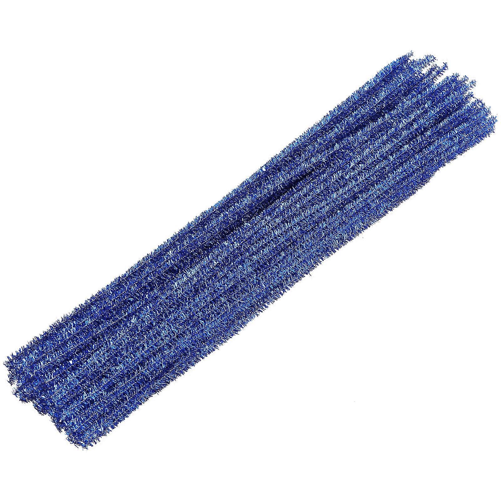 DIY Craft Material Gold Glitter Twisted Stems 100Pcs Set