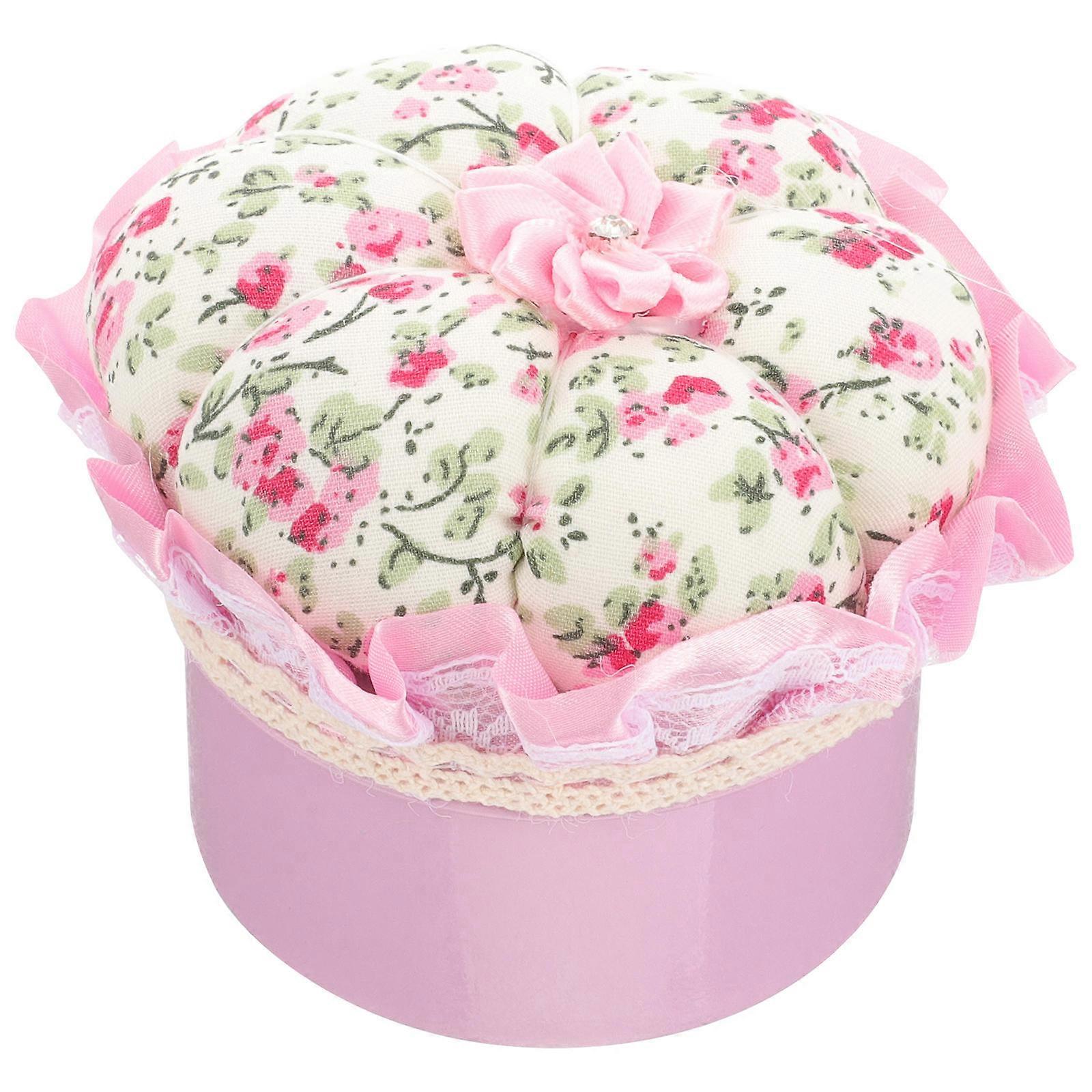 Pin Cushion Storage Holder for Sewing Needle Multi-Purpose Use