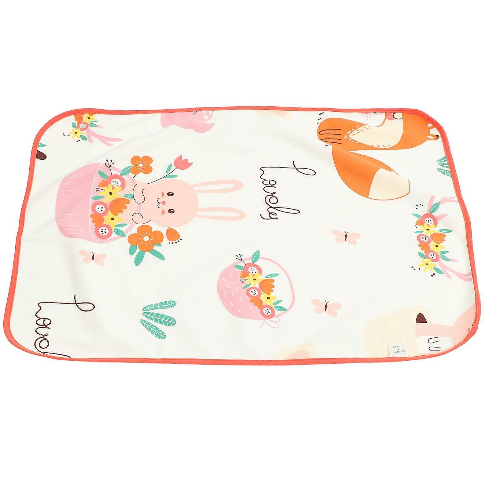 Washable Changing Cushion Cotton Infant Diaper Pad 1 Piece