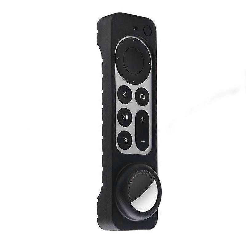 2-in-1 Remote Controller Bluetooth-compatible Tracker Soft Silicone Protective Sleeve Cover for Appl