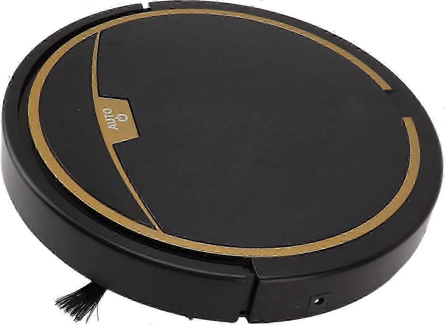 Automatic Robotic Vacuum for Dust, Ultra Thin Silent Design in White