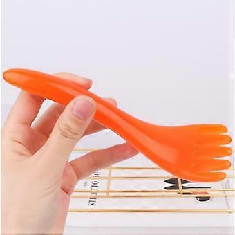 Head Massager Scalp Gua Sha for Body Neck Leg Massage Five-claw Head Scraping Stick Massage Scraping Claw Massage Visage Relax