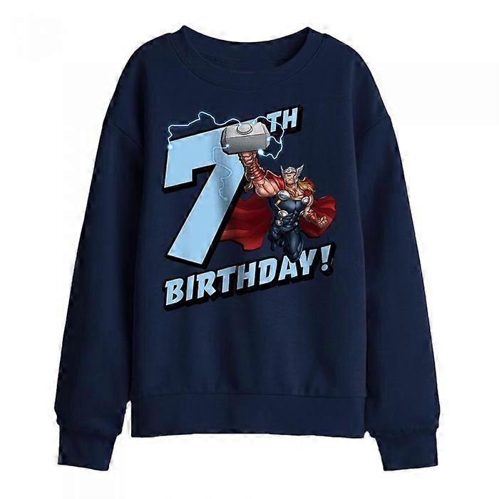 Thor Childrens/Kids 7th Birthday Sweatshirt