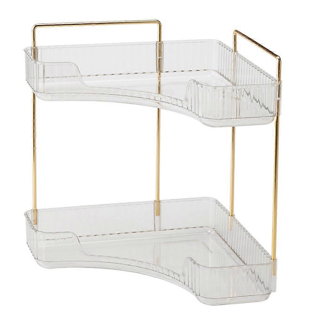 2 Tier Bathroom Counter Organizer, Multi-Function Organizer Perfume B