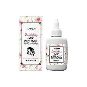 Hoegoa Scalp Care Hair Mask Naturalna, odświeżająca, odżywcza, lśniąca, pachnąca i wygładzająca maska do włosów