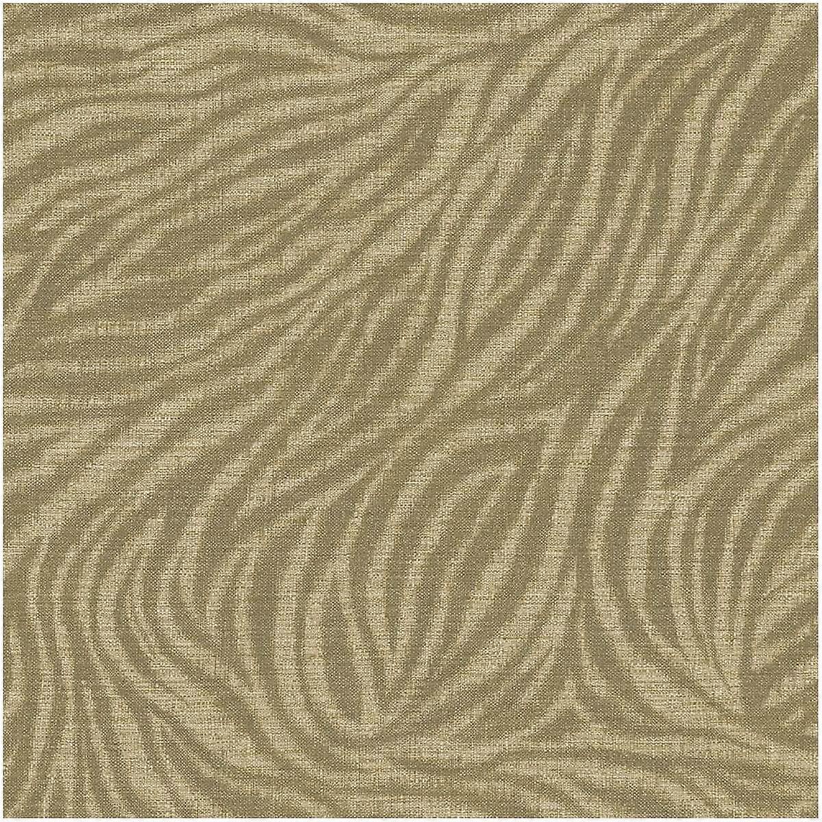 Beige Zebra Skin Effect Wallpaper