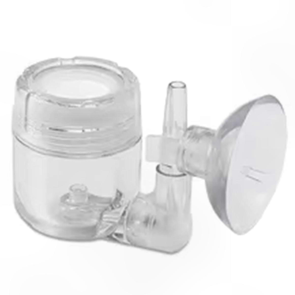 Aquarium CO2 Atomizer Diffuser with Suction Cup for Plant Carbon Dioxide Dispersion System