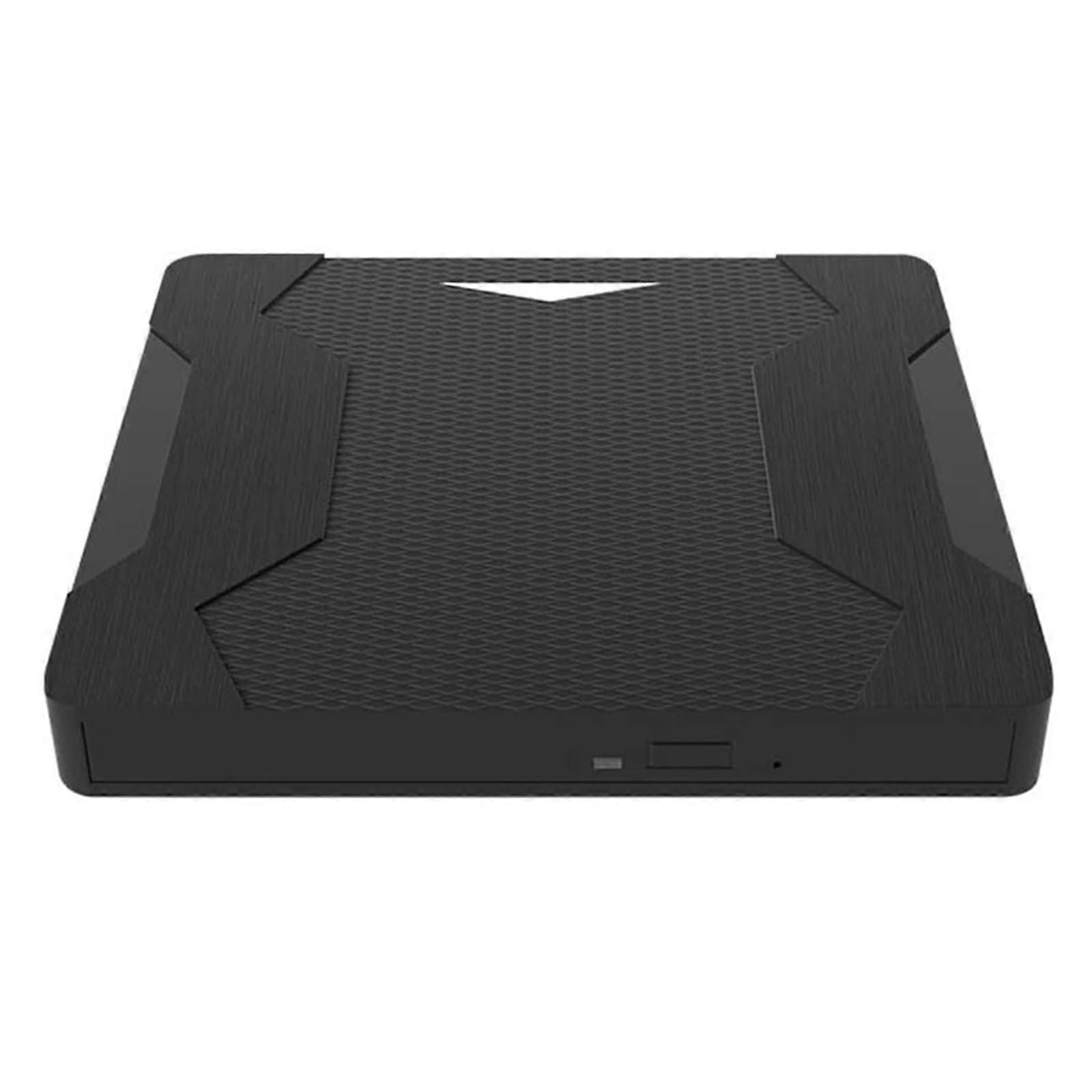 External DVD Drive USB 3.0 CD DVD Writer with SD TF Card Reader PlugandPlay for Laptop PC