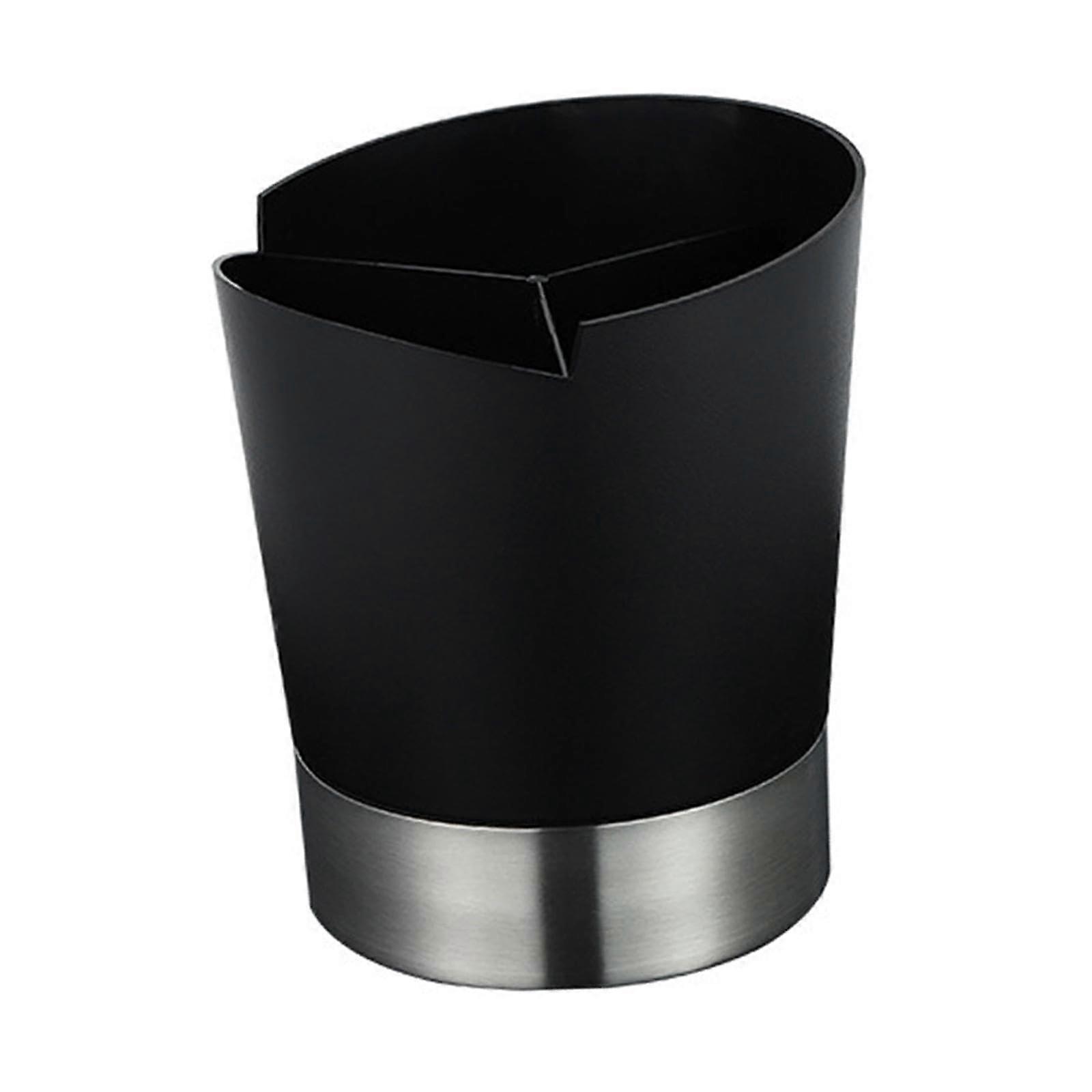 Kitchen Utensil Holder with Large Capacity ThreeCompartment Design and Detachable EasyClean Base