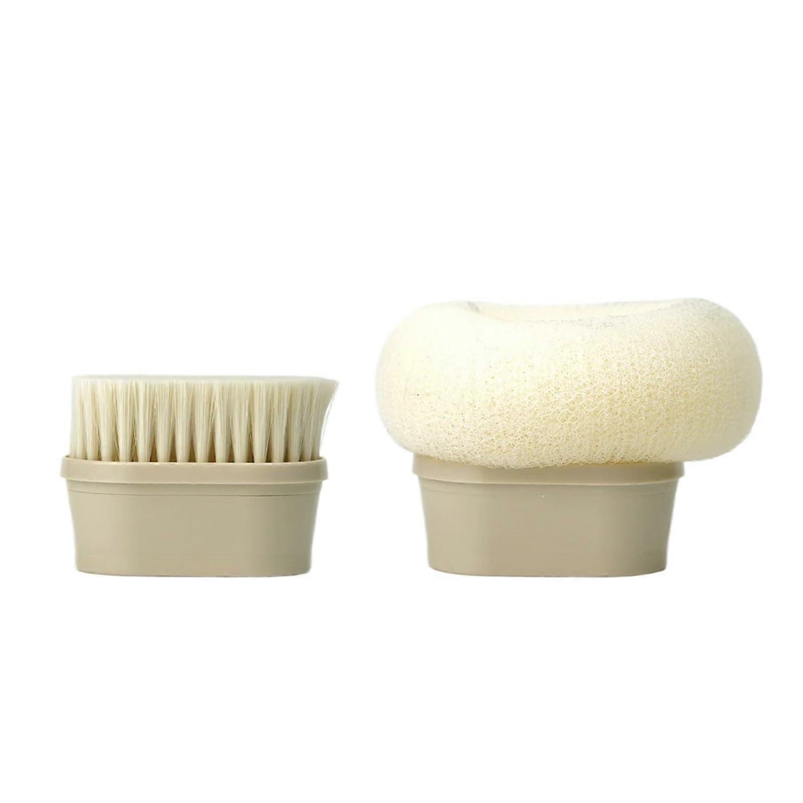 Handheld Water Saving Shower Head with Filter Round Design for Bathroom Use