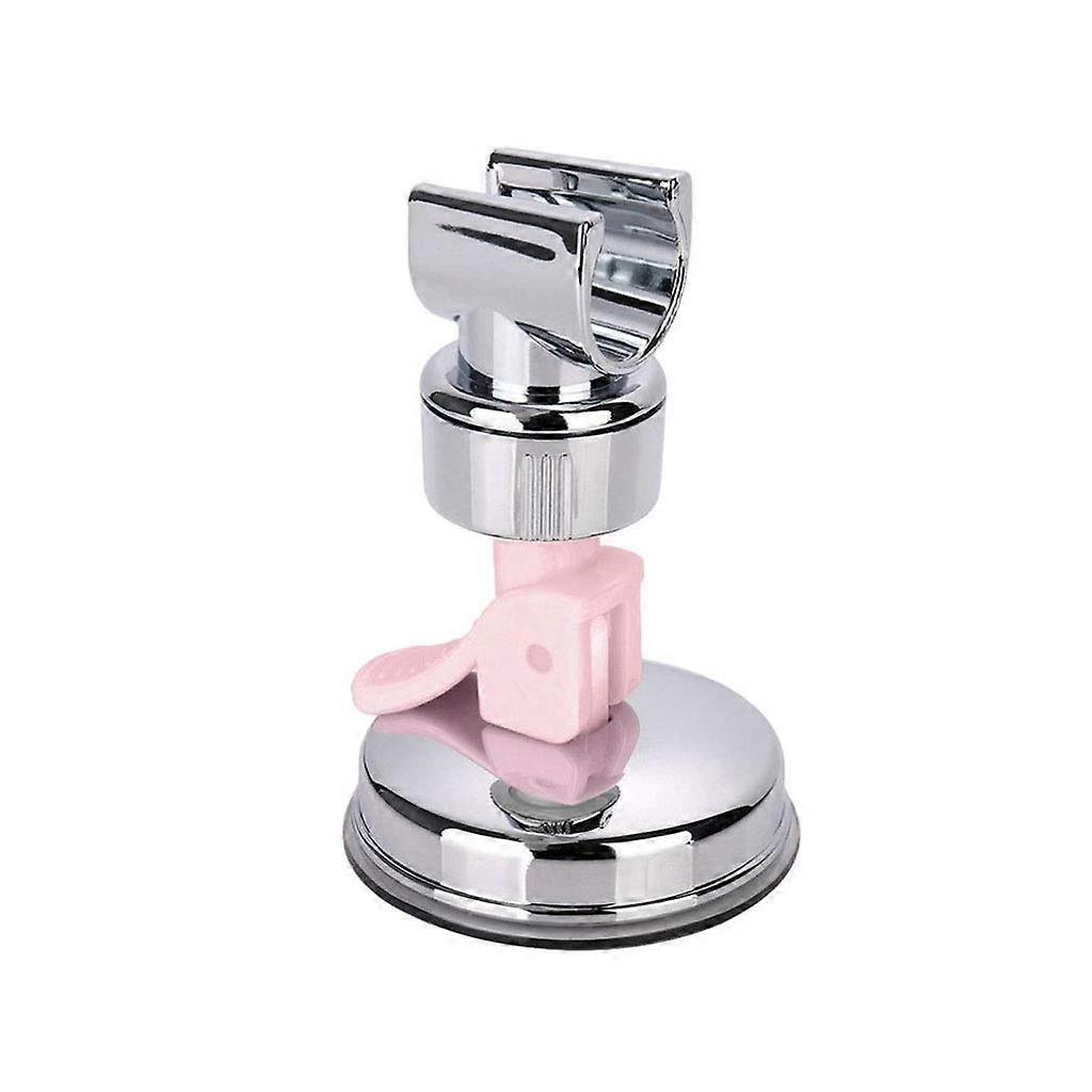 Adjustable Suction Shower Head Holder with Powerful Wall Mount and Tool Installation