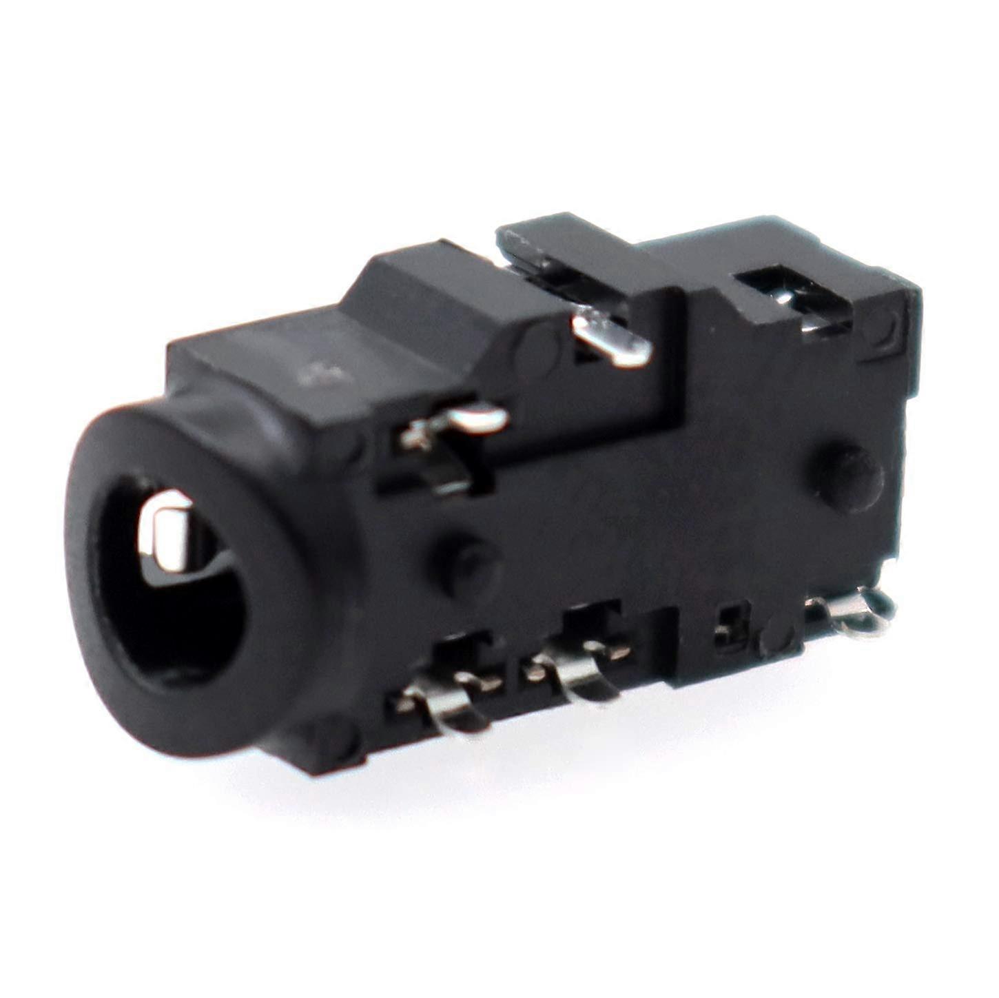 3.5mm Headphone Jack Replacement Audio Port  Part Durable Fit for Nintendo Switch Lite