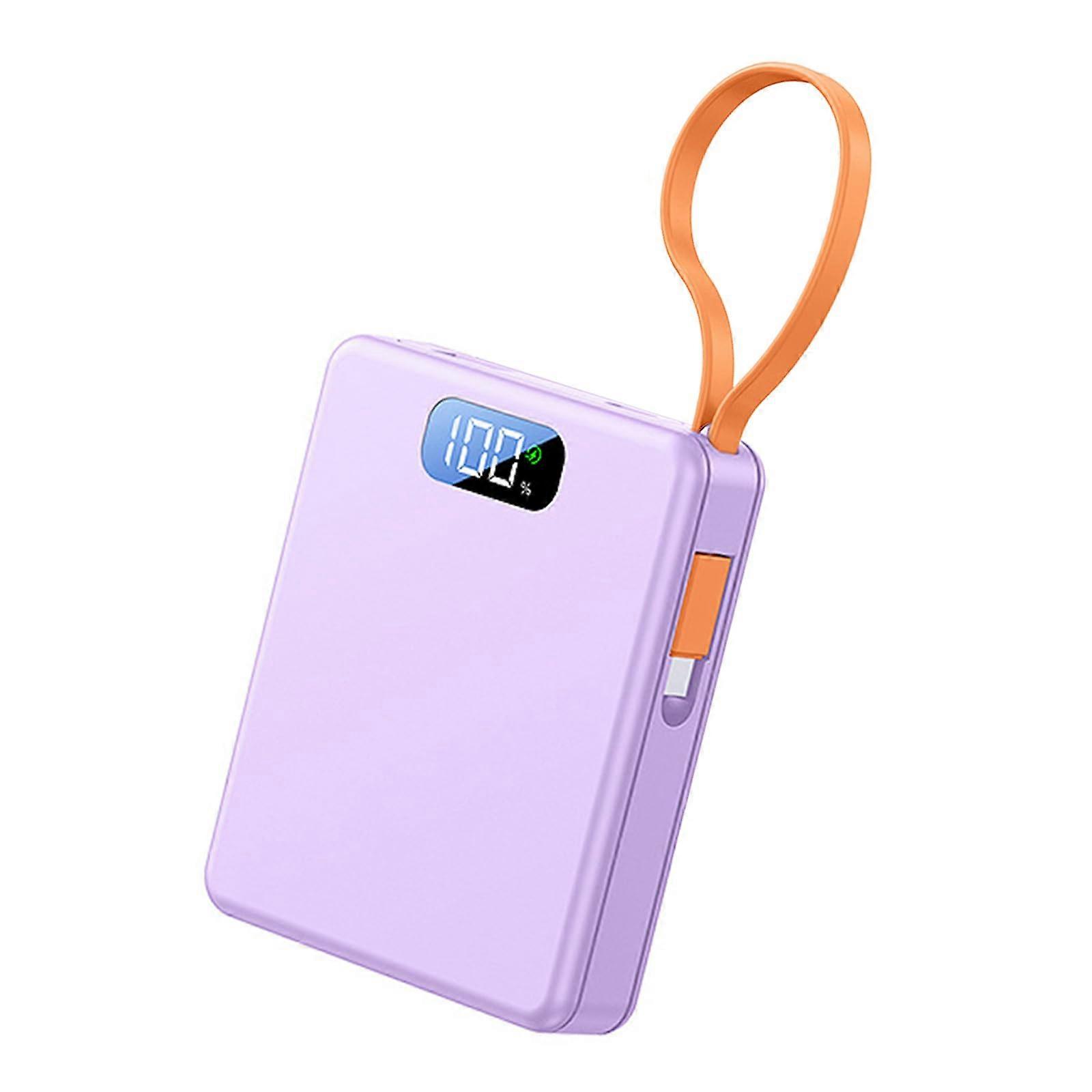 Battery Storage Case 4x18650 Removable Holder with Fast Charging and RealTime Display