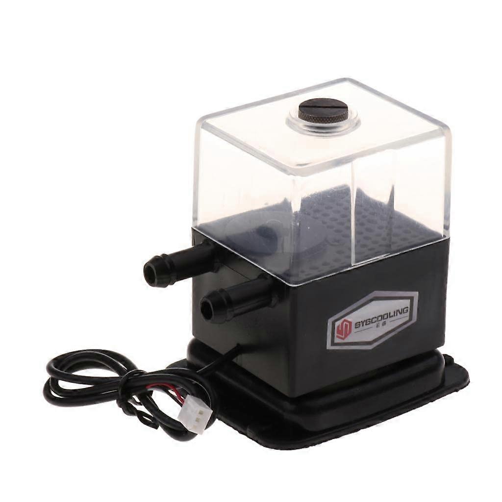 SC300T Low Noise PC Water Cooling Pump with Integrated Tank for  Performance CPU System