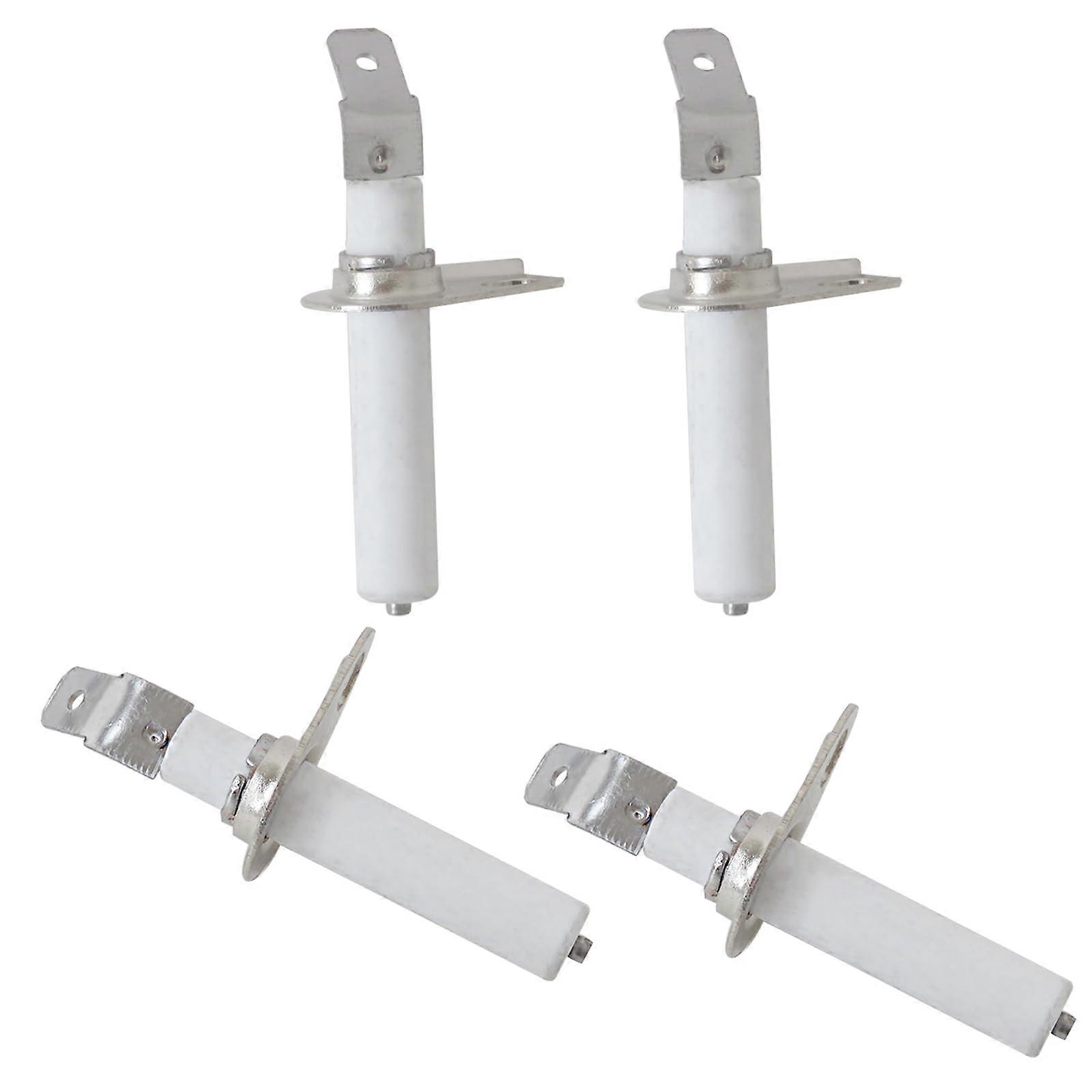 4 Pcs Gas Range Stove Igniter Replacement for Whirlpool GS440 Series Quick Ignition Durable Ceramic