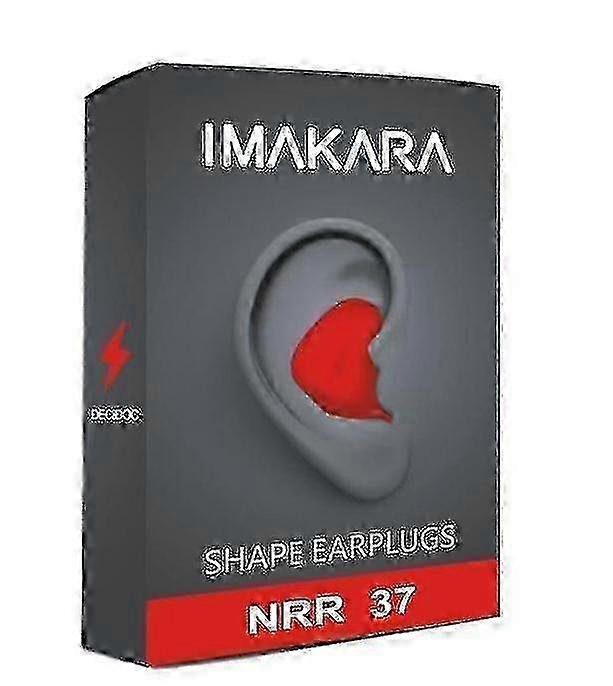 Soundproof Earplugs Anti-noise Shapeable Earplugs For Sleep Work