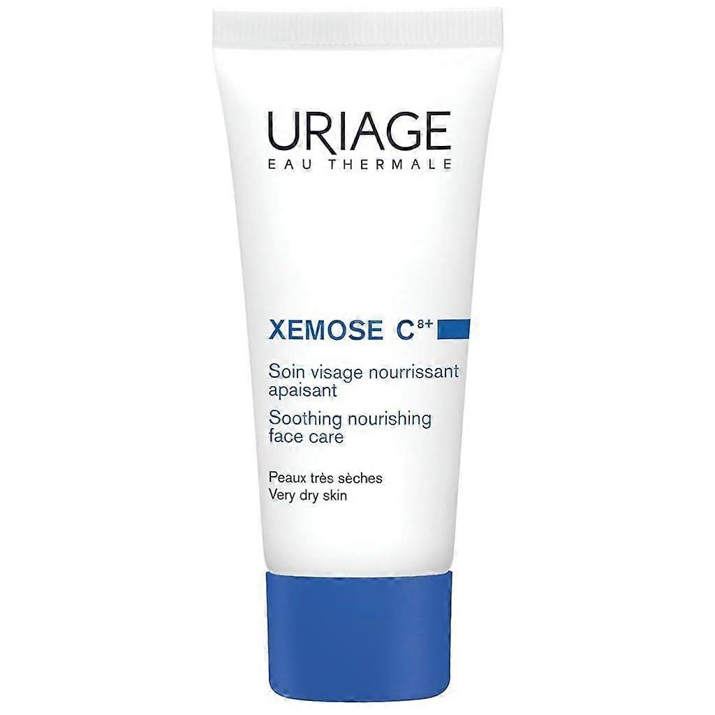 Uriage Xemose C8+ Beroligende Nærende Ansiktskrem 40ml