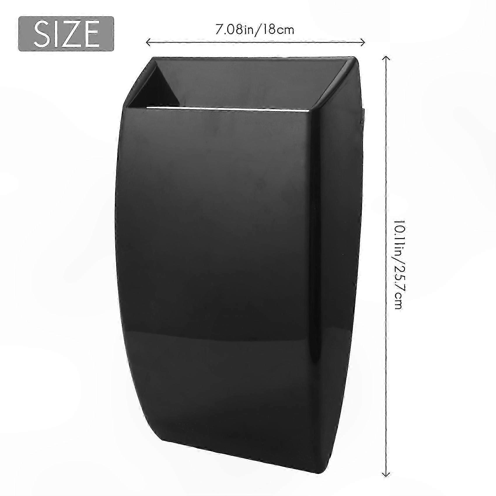 Universal Black Hood Vent with Mesh for Air Flow