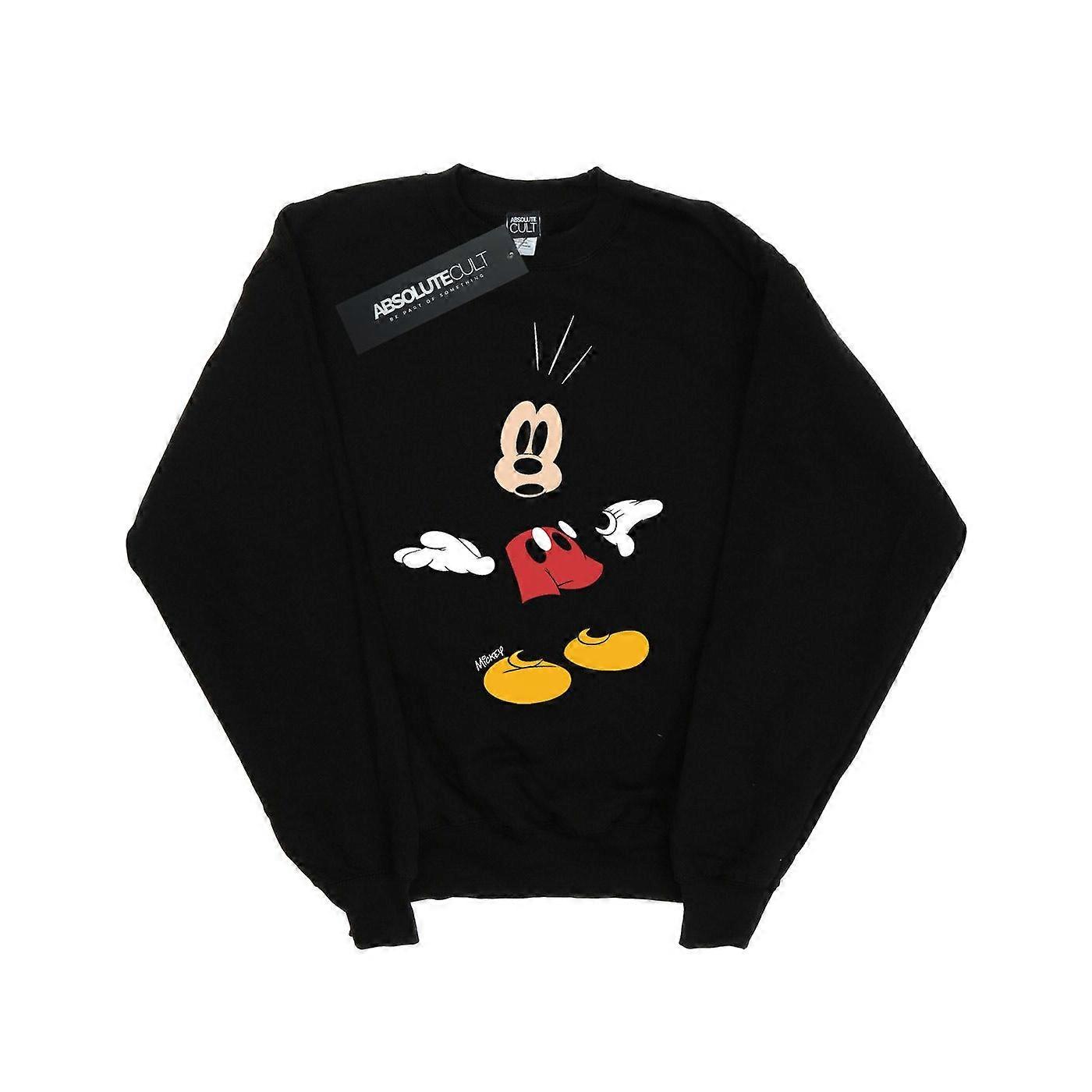 Disney jongens Mickey Mouse verrast Sweatshirt