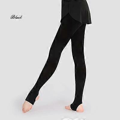 Women's Ultra Soft Stirrup Dance Tights - Ballet, School, And Yoga Leggings