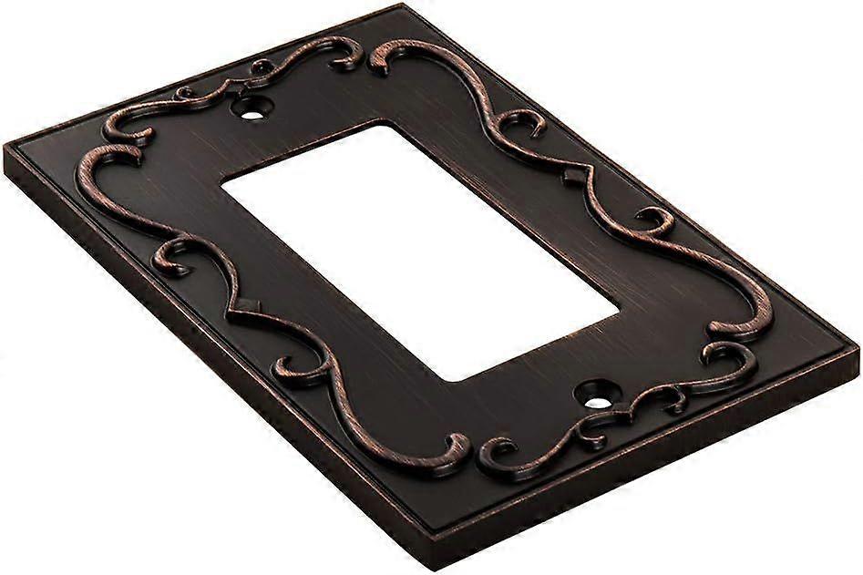 Single Decorator Wall Plate (3 per pack)