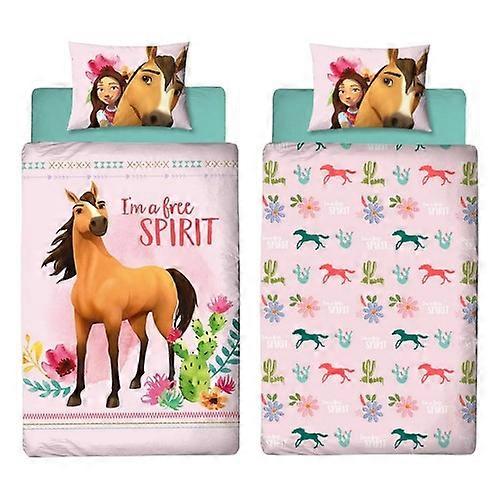 Spirit Reversible Duvet Set