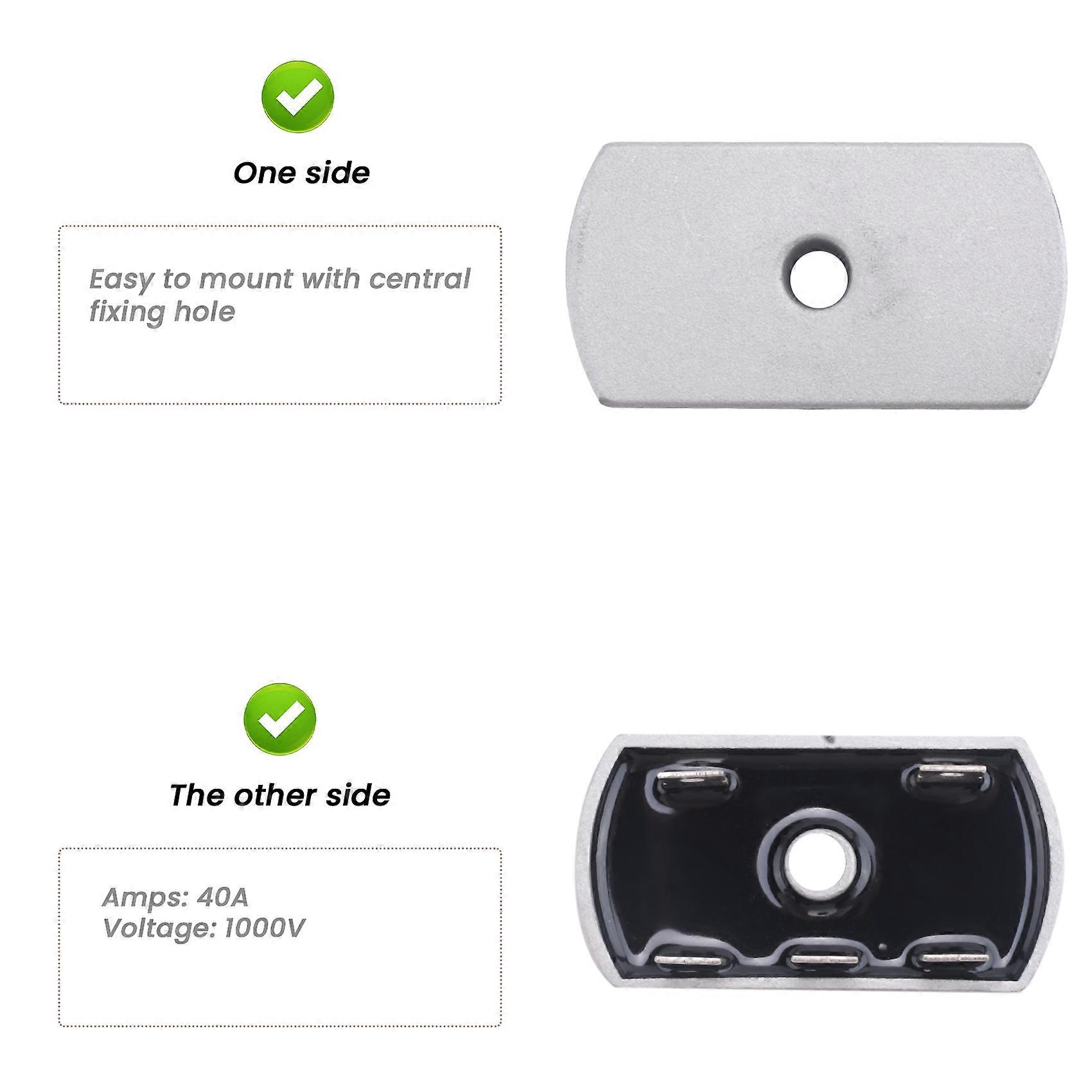 Rectifier with 3 Phase 40A 1000V Diode Bridge SQL40A