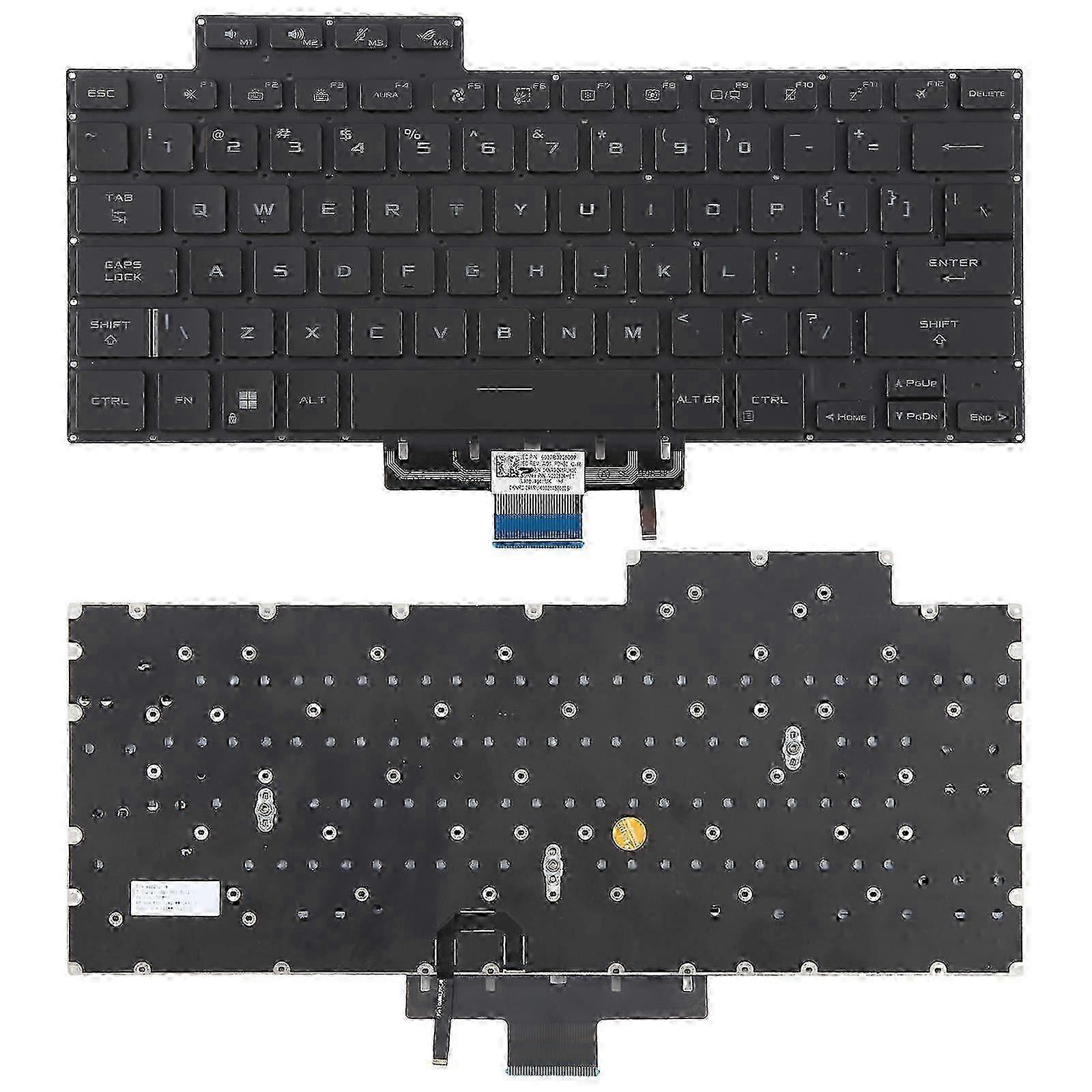 Backlit keyboard for Asus Zephyrus ROG G16 GA503