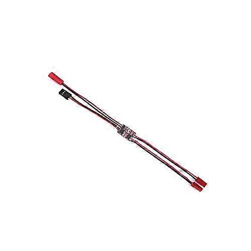 RC FPV Navigation Light Controller 2S4S LiPo Dual Switch LED Strobe for Drone Aircraft