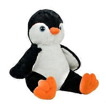 16 Inch Stuffed Black and White Penguin Plush Toy for Kids with Soft Cuddling Comfort