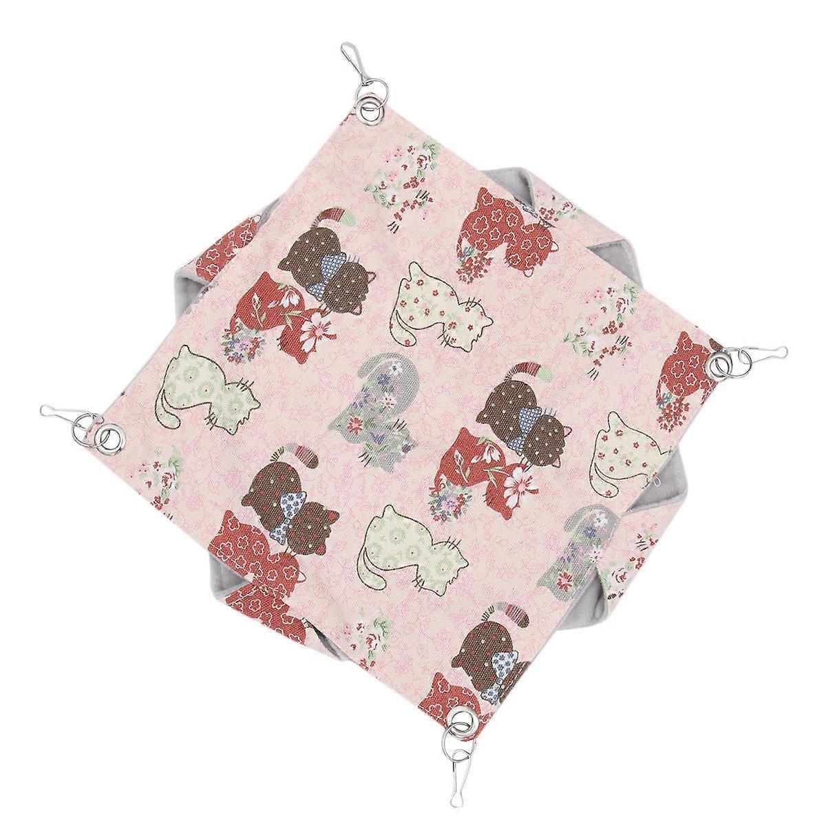 Pet Hanging Bed Small Squirrel Hammock for Comfortable Rest