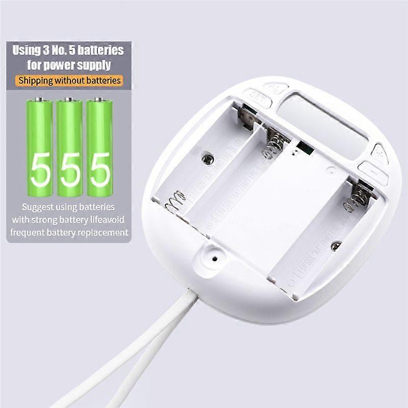 Mute Vibrating Alarm Clock for Student Cartoon Clocks No Distrub