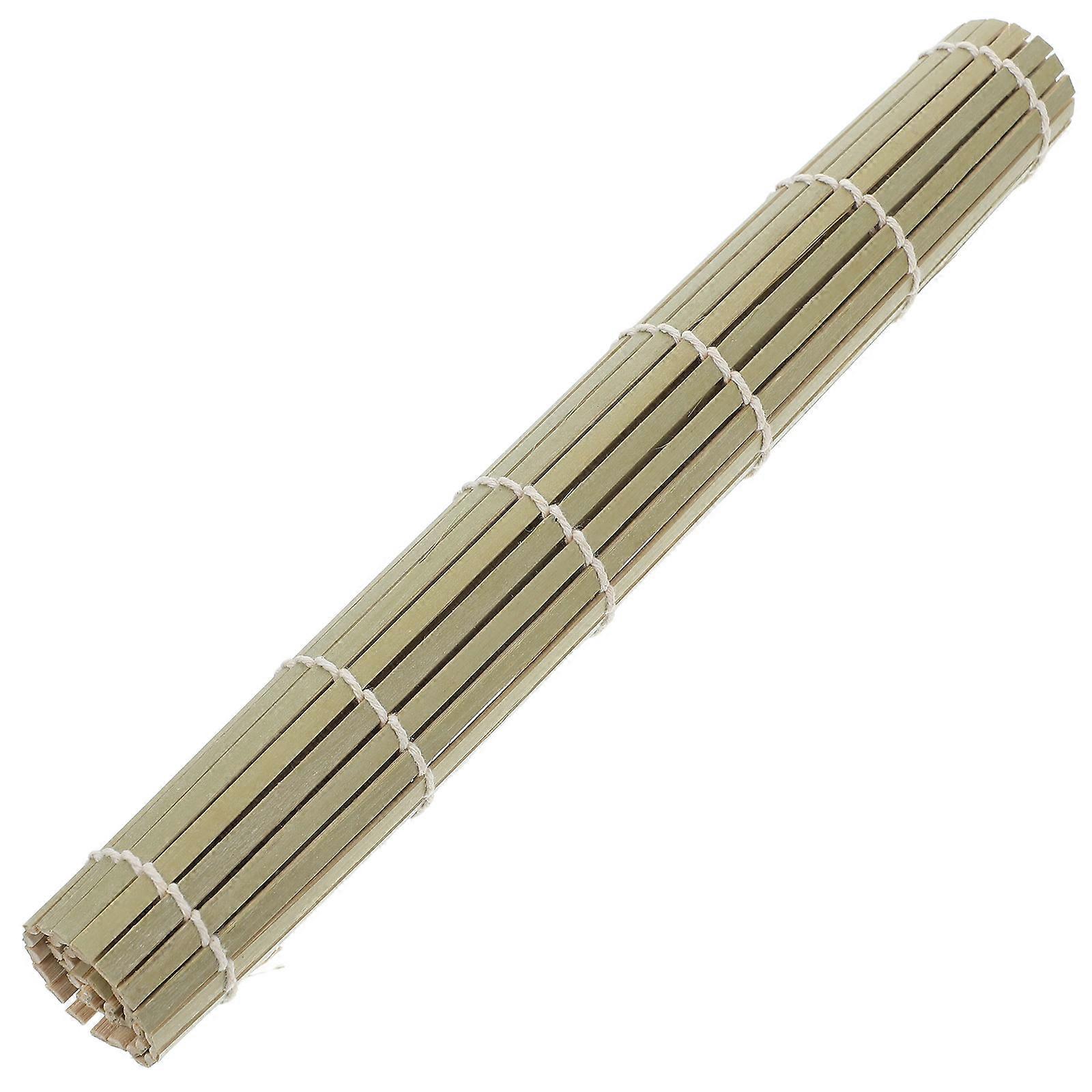 Sushi Making Bamboo Roller Mat for Sushi Making 1Pcs Bamboo Mat