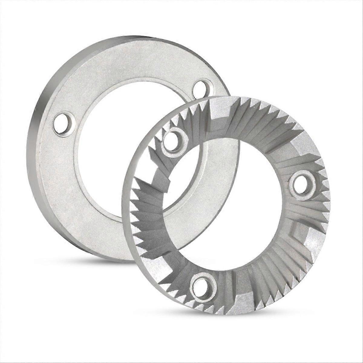 2 Grinder Burrs Grinder Disc 40MM Cutter Disc for Bean