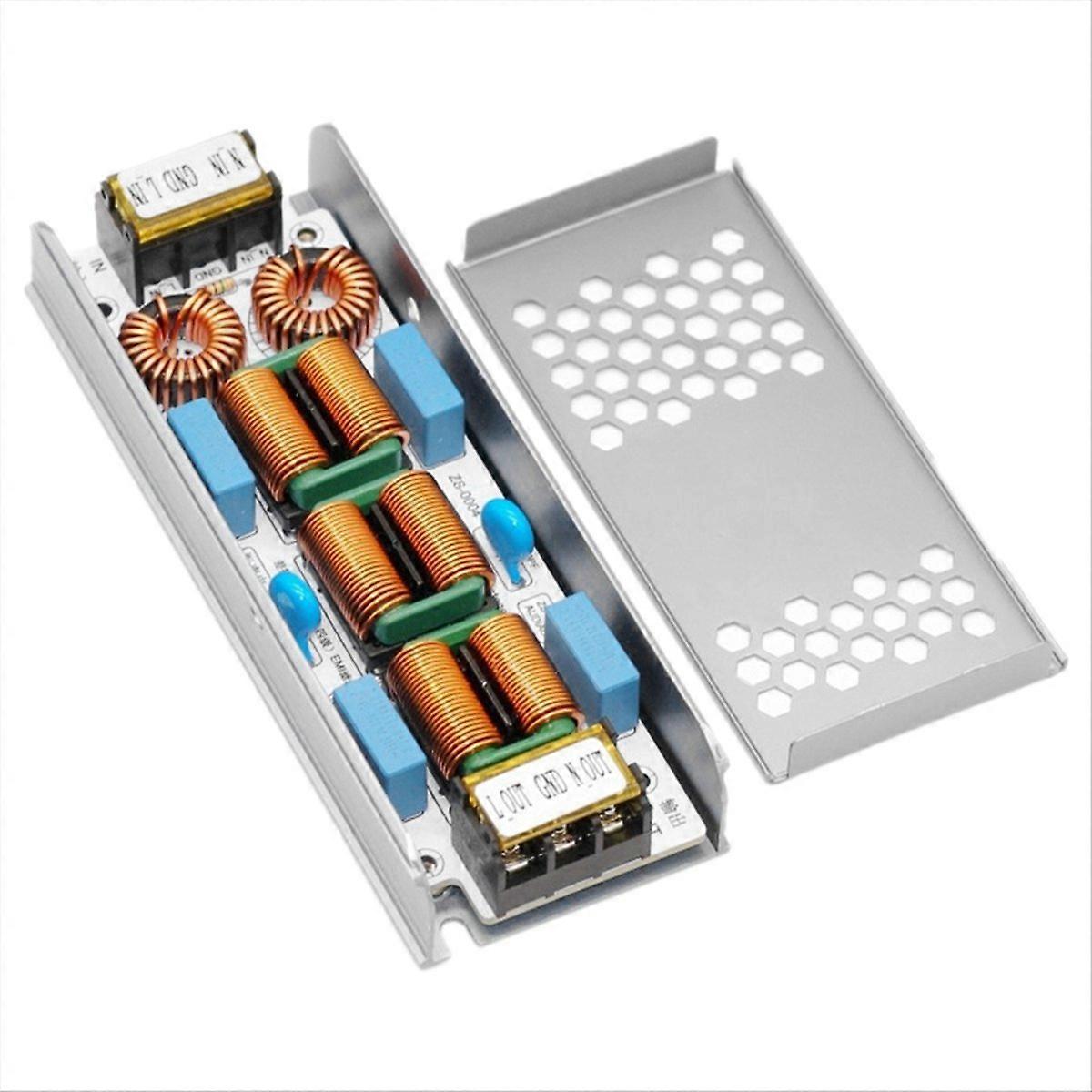 10A Filter Common Power EMC Audio Amplifier with Shell