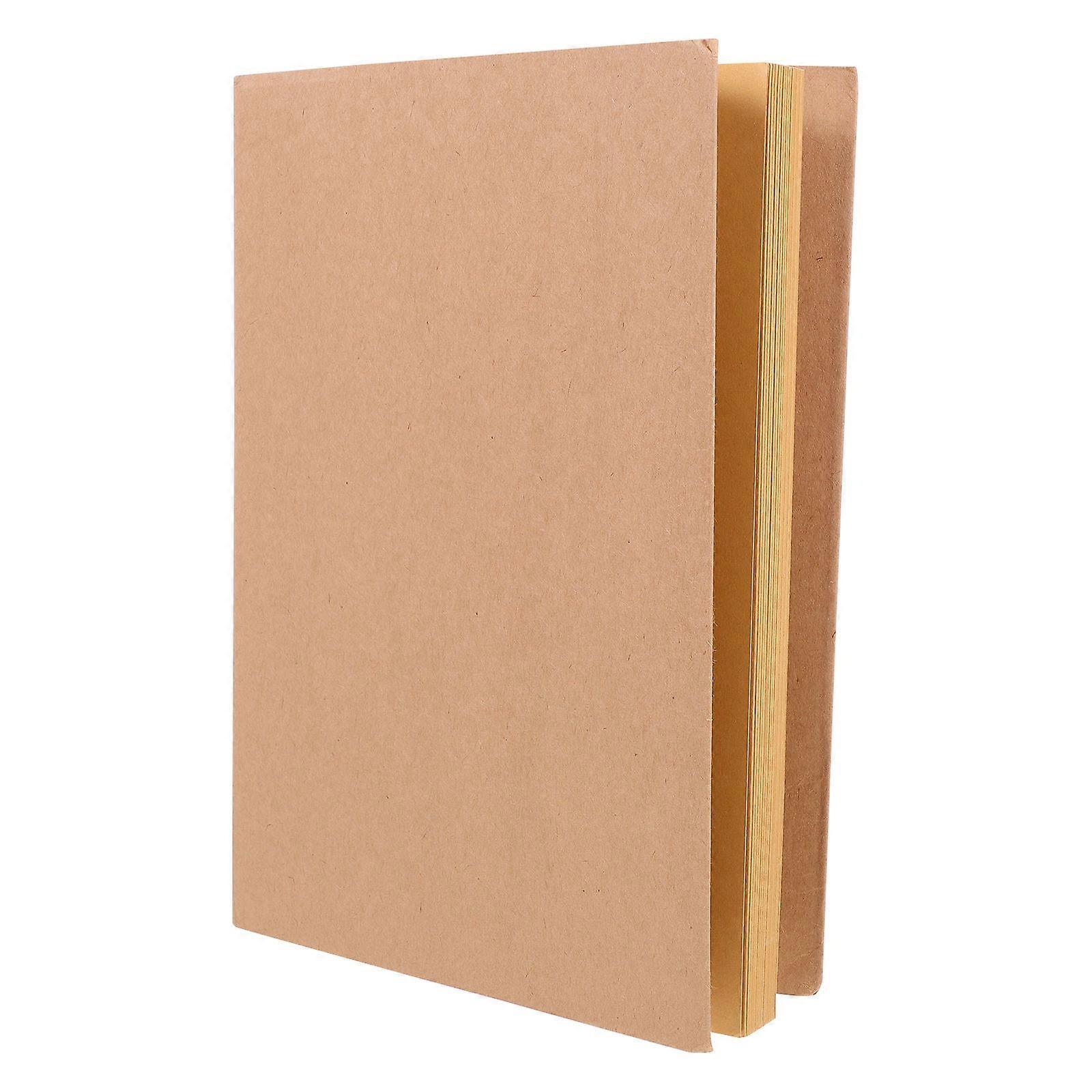 Brown Sketch Book Drawing Book for Drawing Art Student Notepad