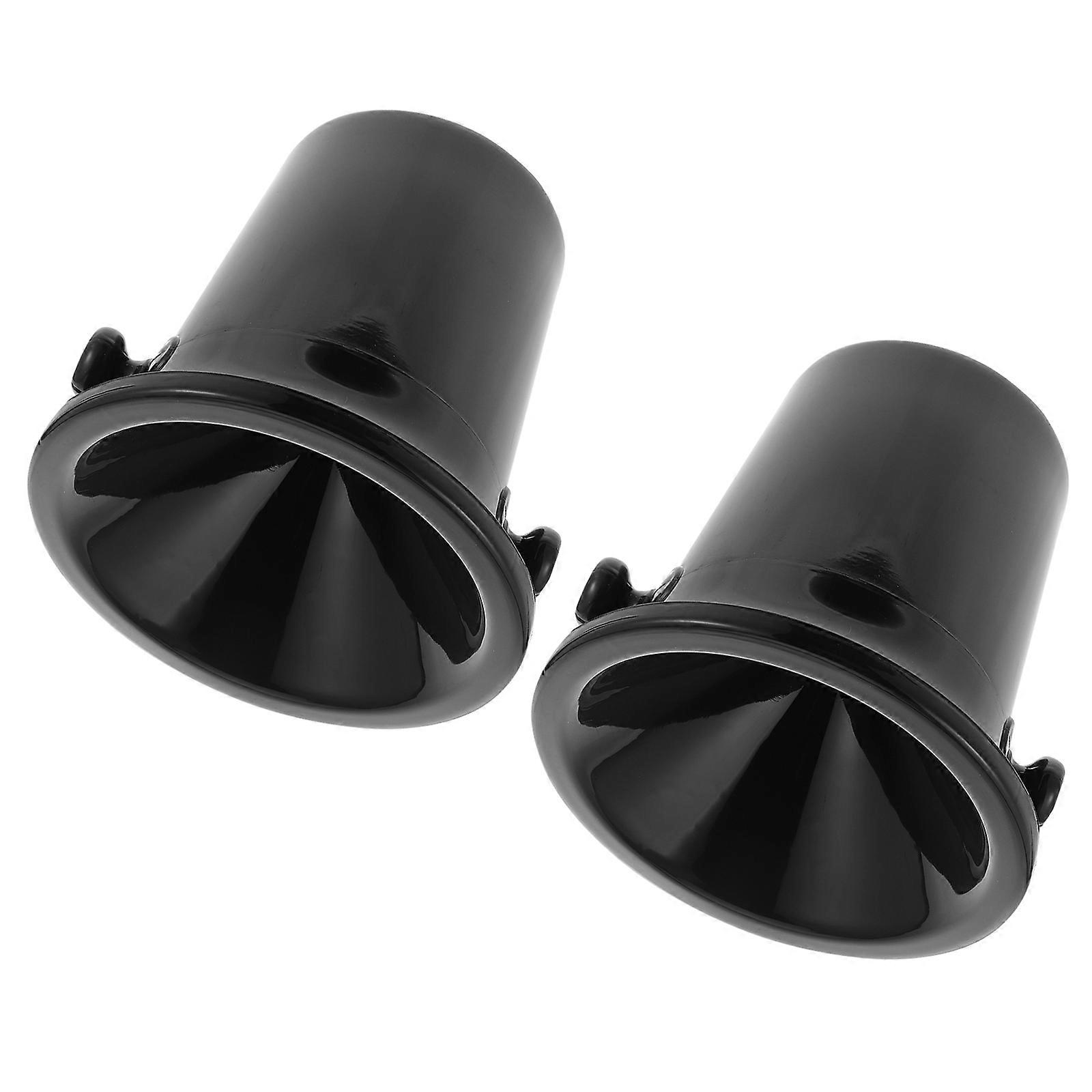 Wine Dump Bucket Plastic Funnel Shape 2Pcs for Wine Spitting Purposes