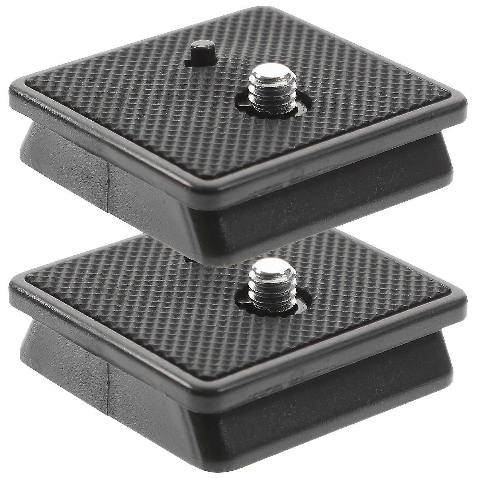 Tripod Camera Mount with Quick Release Plate for Secure Attachment 8Pcs Black